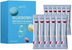Brightening sachet mask APPTI - blueberry (1 pc)