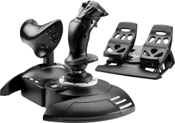 Set T.Flight Full Kit Xbox joystick en pedalen
