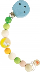 wooden pacifier clip Small Foot Lotta