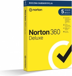 Norton 360 Deluxe - 50GB back-up voor 1 jaar voor 5 apparaten
