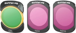Sunnylife CPL, ND8 and ND16 Filters for DJI Osmo Pocket 3