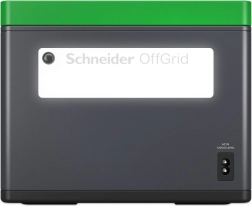 Portable power station schneider electric offgrid 500 (517 wh), pure sine wave, 2x schuko