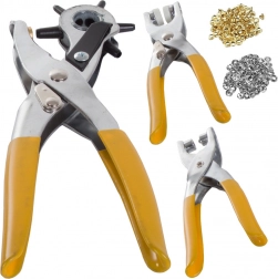 Werkzeugset zur Lederbearbeitung