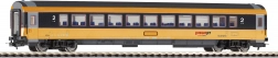 Piko Personenwagen Bmz IC 2. Klasse RegioJet, Epoche VI