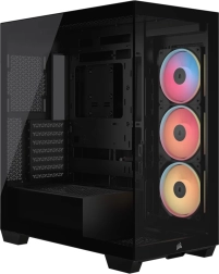 Pc-behuizing Mid‑Tower 3500X LXR LINK TG, zwart