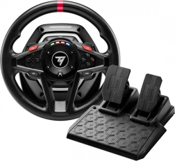 Rennlenkrad THRUSTMASTER T128 für Xbox und PC mit Pedalen