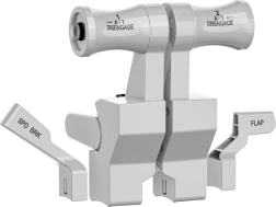 Gasklep-module moza racing tqb pro flight quadrant