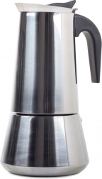 Italienische Edelstahl-Kaffeemaschine 600 ml