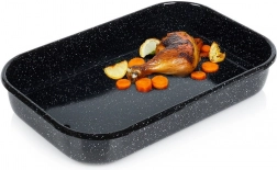 Gesmaltiseerde rechthoekige braadslede 6 l, 42 × 27 × 7 cm