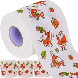 Weihnachtliches Toilettenpapier – 4 Stk. 20353