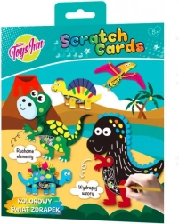 STNUX Rubbel-Lose Dinosaurier