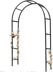 Metalen tuinpergola boog 240 cm