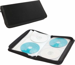 Case for 80 CDs/DVDs