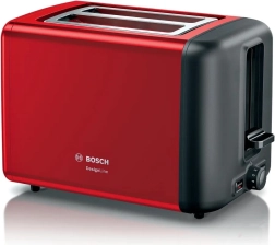Bosch DesignLine TAT3P424 Toaster red