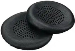 Replacement synthetic leather earpads for poly blackwire 5000 headphones (2 pcs)