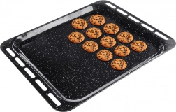 Emailiertes Backblech 45,5 × 36 × 2,5 cm