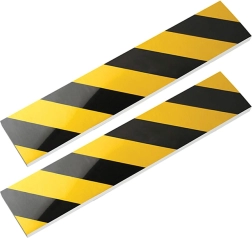 AG566C protège-portes de garage 50x10x1,5 2 pcs