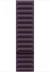 Magnetisches Armband in Brombeerfarbe für Gehäuse 46 mm - Größe M/L