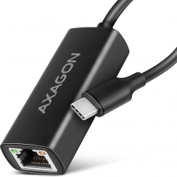 AXAGON ADE-ARC gigabit USB‑C ethernetadapter met automatische installatie