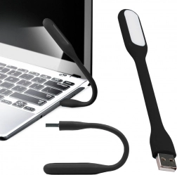 Flexible USB-LED-Lampe aus Silikon für Notebooks