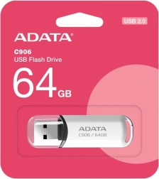 ADATA Pendrive C906 64GB USB2.0 wit