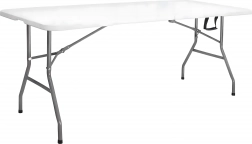 Klapptisch Bankett Kofferform 180 × 70 × 74 cm