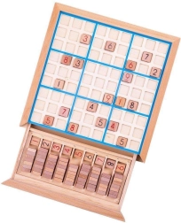 Wooden Sudoku Game Bigjigs Toys