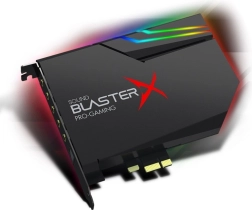 Carte son Sound Blaster X AE-5 Plus