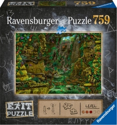 Ravensburger puzzle Exit: Angkor Temple 759 pieces