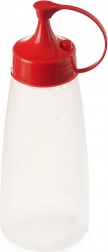 Plastic Sauce Bottle 525 ml with Dispenser