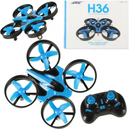 Drone JJRC H36 mini 2,4GHz 4CH met 6-assige stabilisatie – Blauw