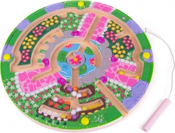 Labyrinthe magnétique Jardin BIGJIGS TOYS