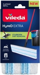 Housse de rechange pour balai plat Vileda H2Pro en microfibre