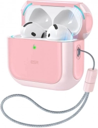 Étui pour AirPods 4 Orbit Hybrid rose