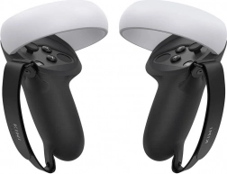 Kiwi Design Schutzabdeckungen mit Griff für META QUEST 2 – schwarz