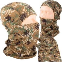 Thermoaktive atmungsaktive Militärmaske Moro Tactical