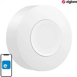 Slim draadloze Zigbee-knop Sonoff – ronde afstandsbediening