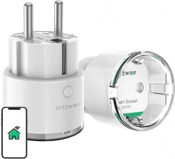 smart wifi socket blitzwolf pro eu 3450 w with energy monitoring