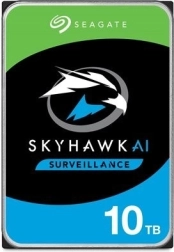 Disque dur Seagate SkyHawk AI 10 To pour systèmes de surveillance
