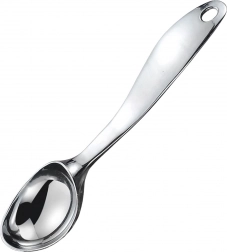 Metal ice cream scoop LUXY 17 cm