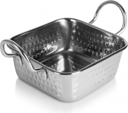 Stainless steel serving mini roasting pan 400 ml