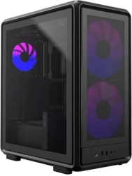 Boîtier PC MasterFrame 500 Mesh noir ARGB open‑frame