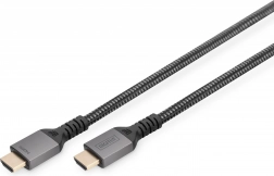 HDMI 2.1 Ultra HighSpeed kabel 8K UHD 3m zwart