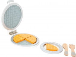 gaufrier en bois avec accessoires small foot