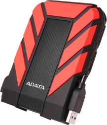 Externe robuuste schijf ADATA DashDrive Durable HD710 2 TB 2,5" USB 3.1 – Rood