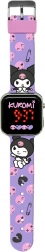 LED digitale Uhr Kuromi Hello Kitty