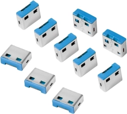 Blocage de ports USB sans clé, lot de 10 pièces