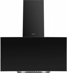 Chimney Cooker Hood Black