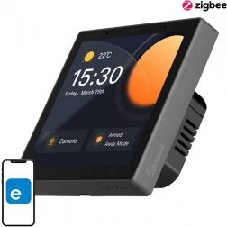 Slimme wandpaneel Sonoff NSPanel Pro voor domotica – zwart