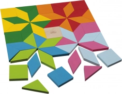 Detoa Mosaic – Wooden Educational Game